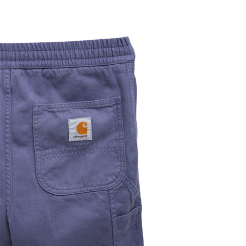 Carhartt WIP Flint Short Bluefin Garment Dyed I030480_1CP_GD Degli Uberti